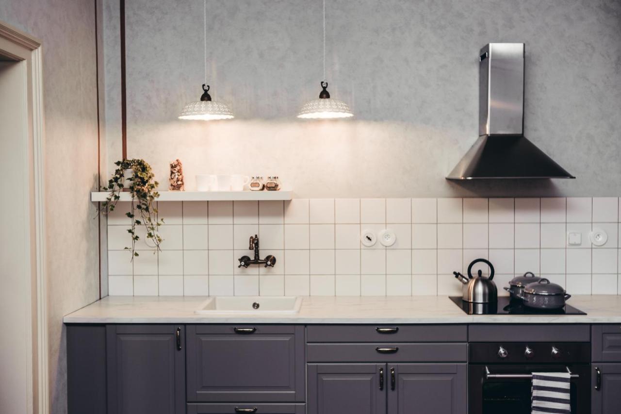 Ferienwohnung Lucerna - Dum S Dusi Příbor Exterior foto