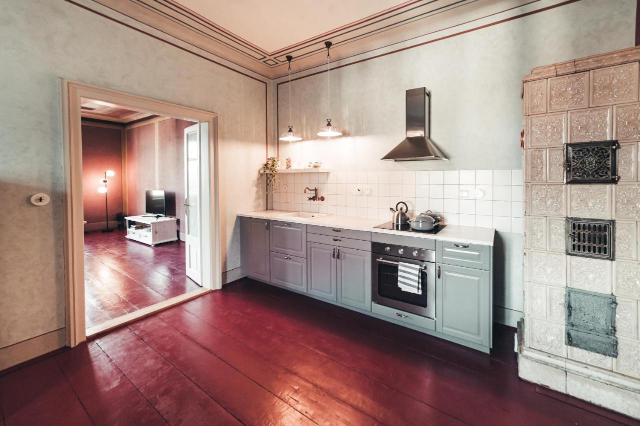 Ferienwohnung Lucerna - Dum S Dusi Příbor Exterior foto