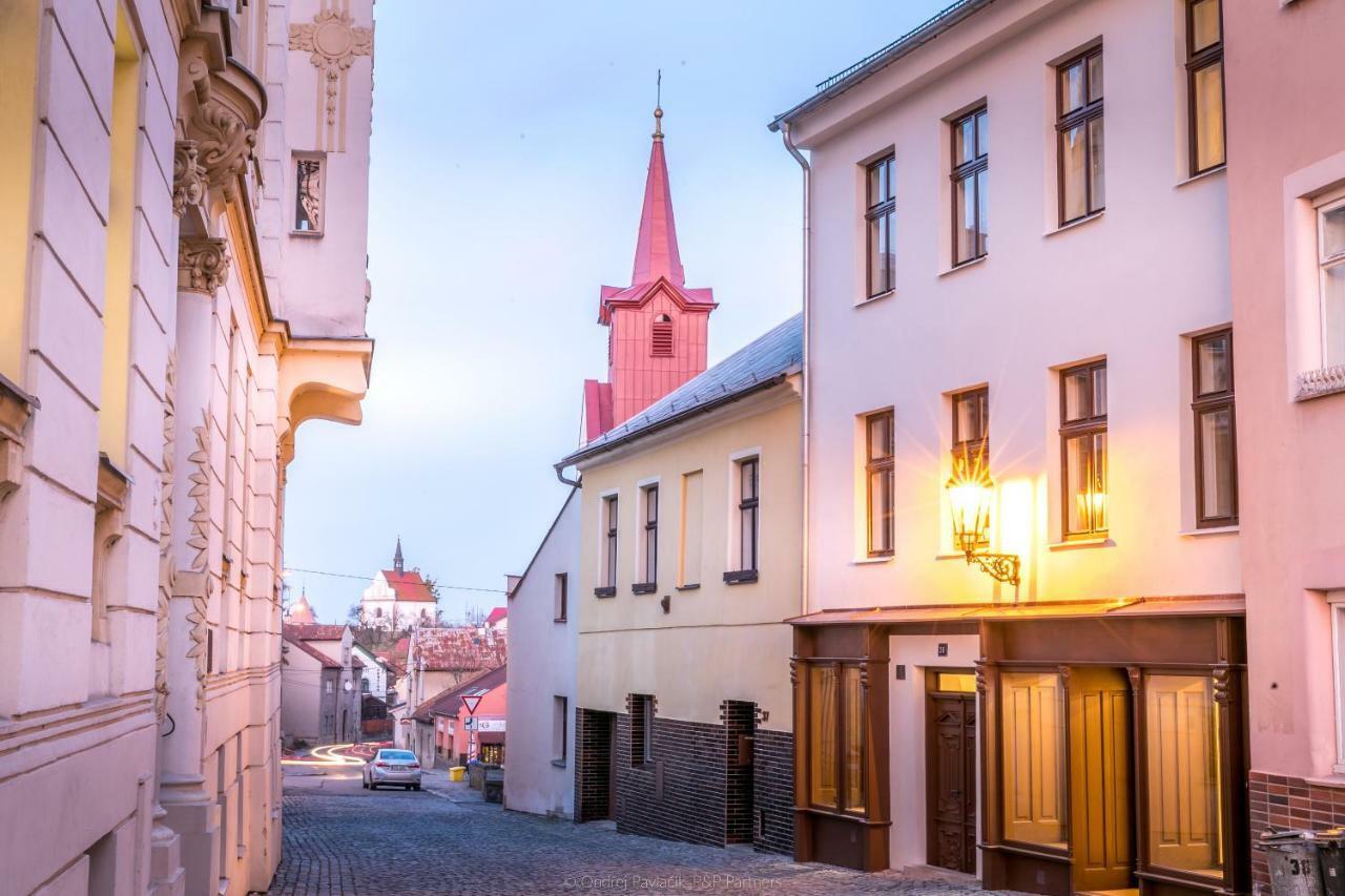 Ferienwohnung Lucerna - Dum S Dusi Příbor Exterior foto