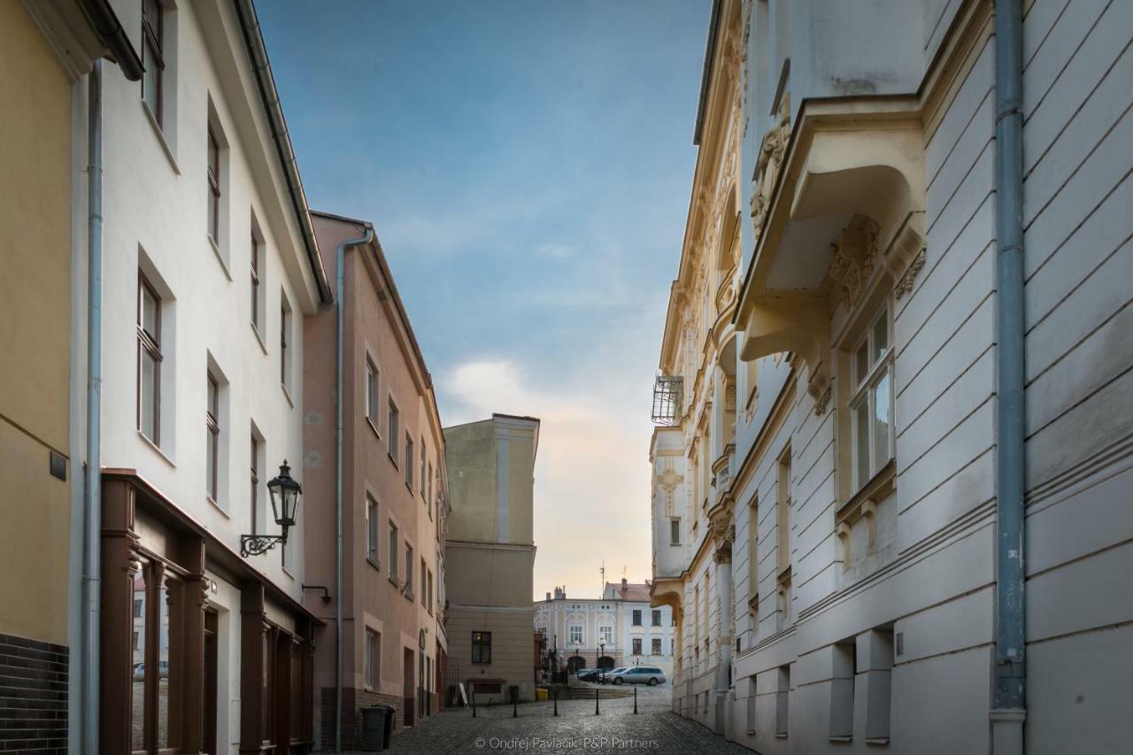Ferienwohnung Lucerna - Dum S Dusi Příbor Exterior foto