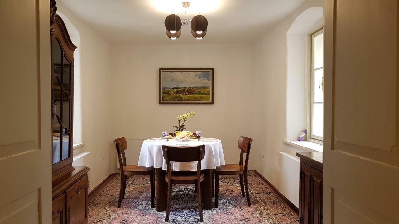 Ferienwohnung Lucerna - Dum S Dusi Příbor Exterior foto