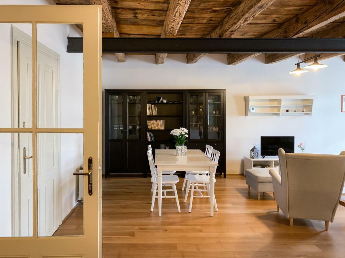 Ferienwohnung Lucerna - Dum S Dusi Příbor Exterior foto