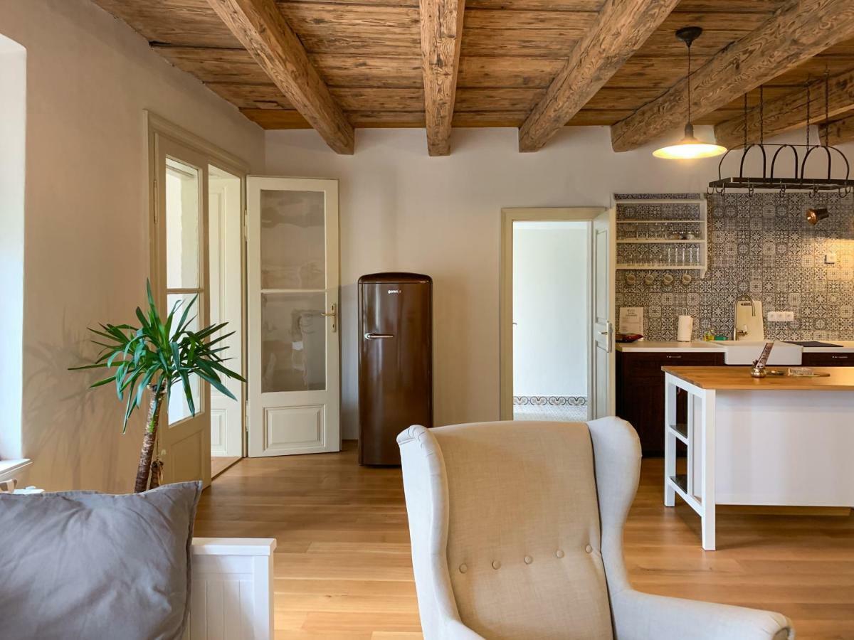 Ferienwohnung Lucerna - Dum S Dusi Příbor Exterior foto