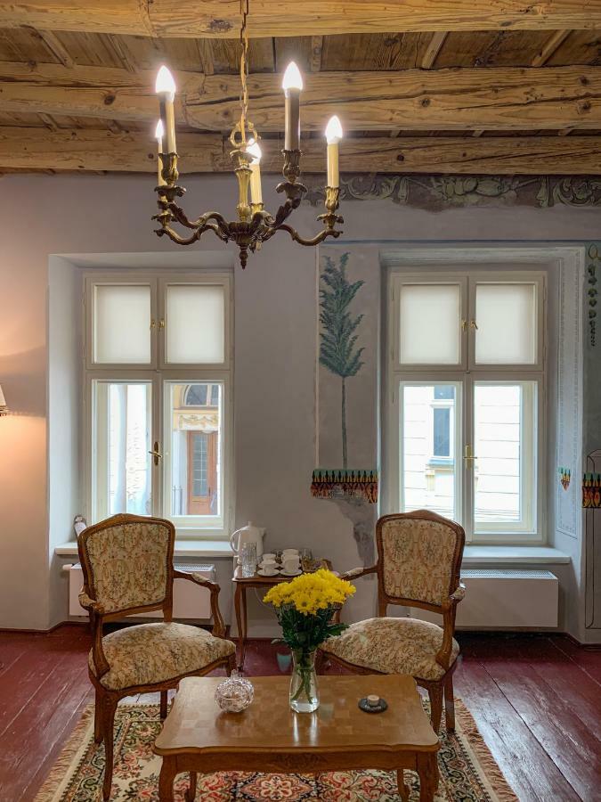 Ferienwohnung Lucerna - Dum S Dusi Příbor Exterior foto