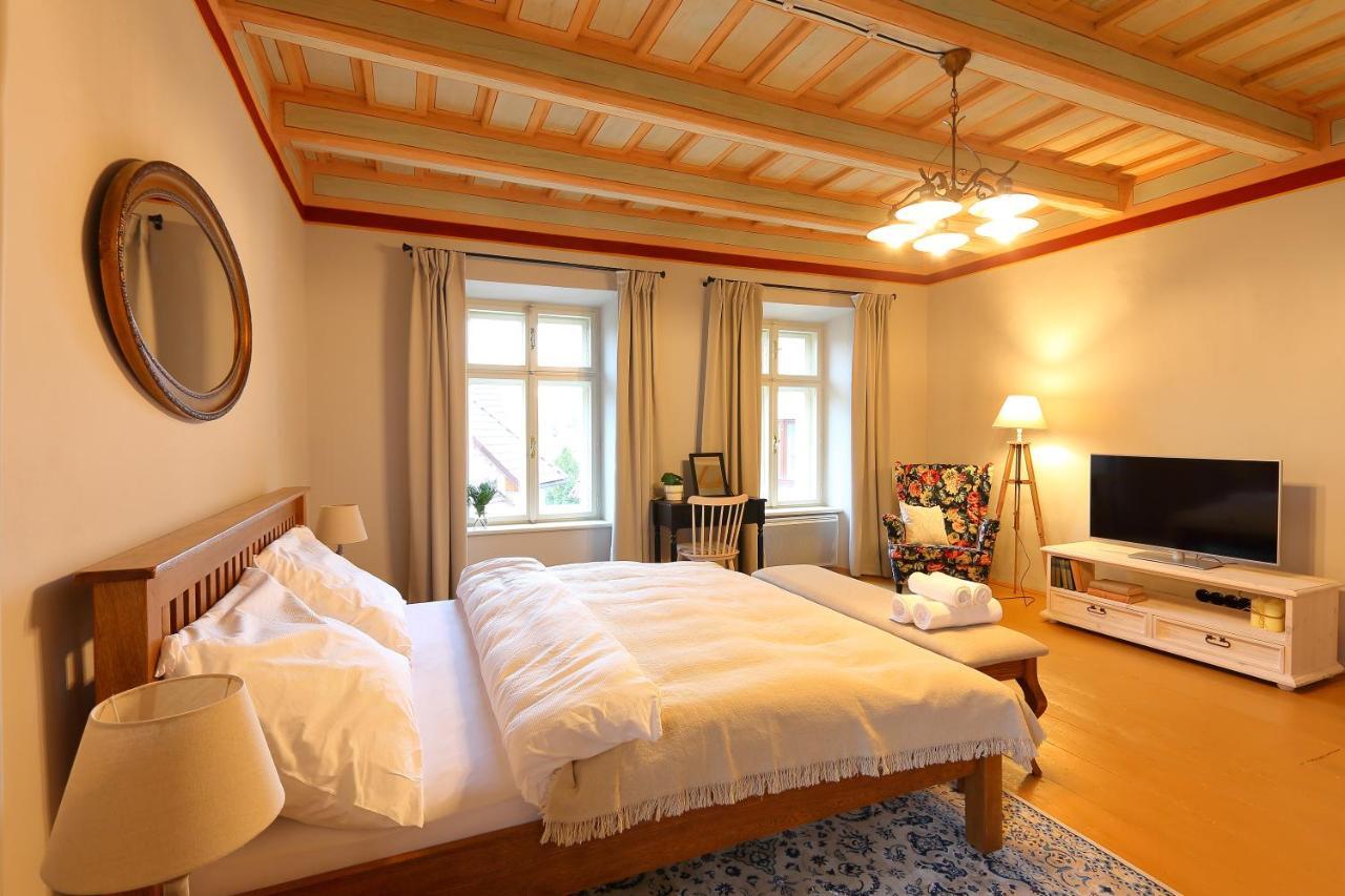 Ferienwohnung Lucerna - Dum S Dusi Příbor Exterior foto