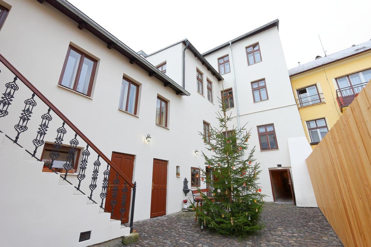Ferienwohnung Lucerna - Dum S Dusi Příbor Exterior foto