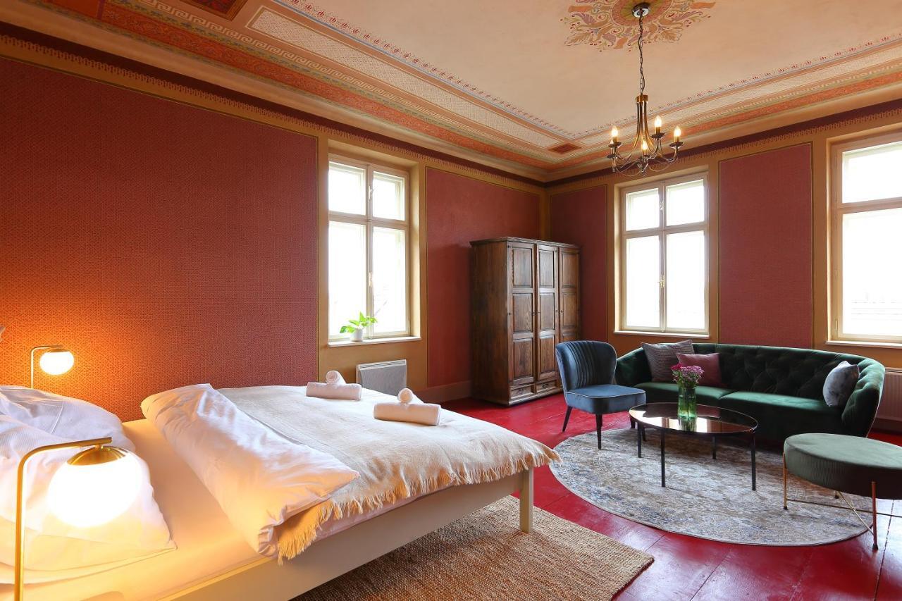 Ferienwohnung Lucerna - Dum S Dusi Příbor Exterior foto