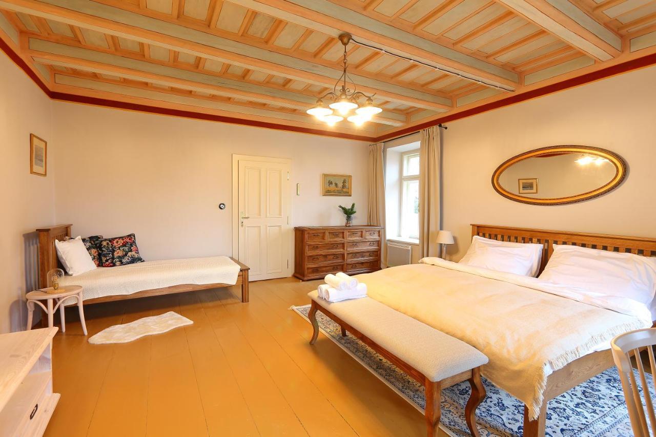 Ferienwohnung Lucerna - Dum S Dusi Příbor Exterior foto